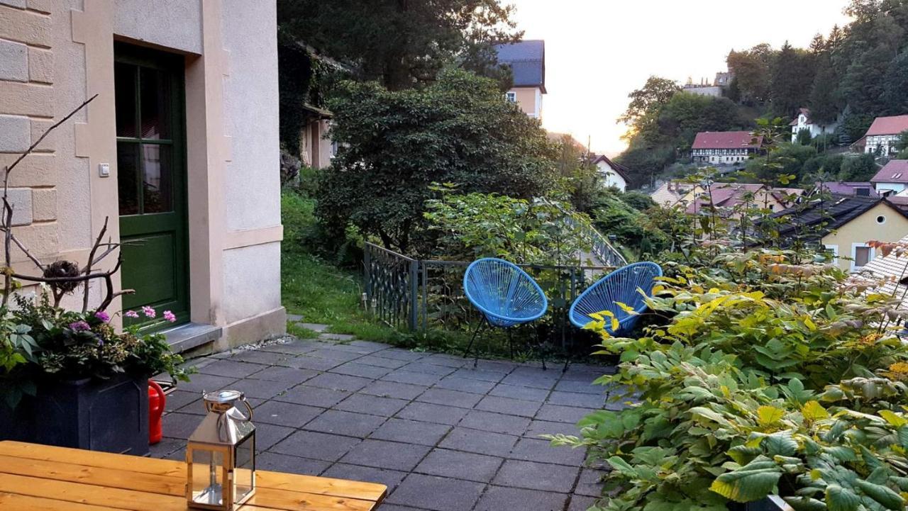 Apartament Art-House Kurort Rathen Zewnętrze zdjęcie