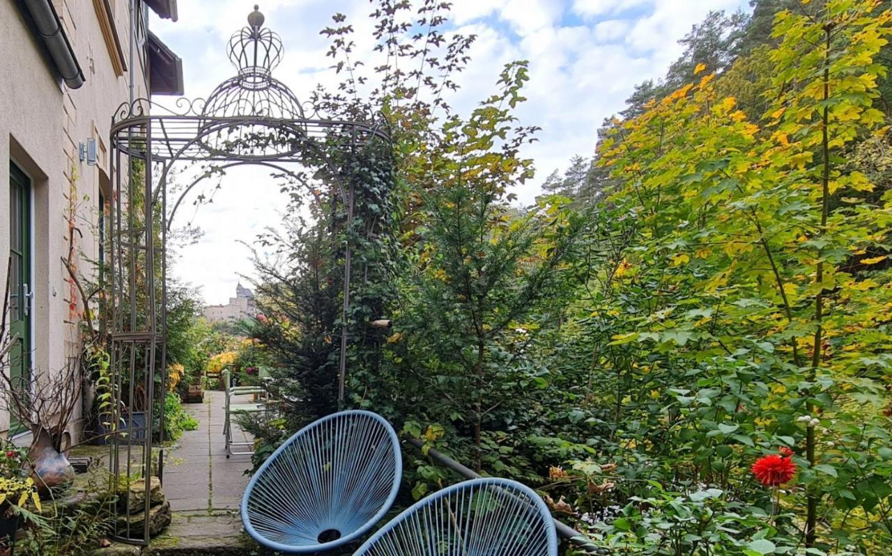 Apartament Art-House Kurort Rathen Zewnętrze zdjęcie