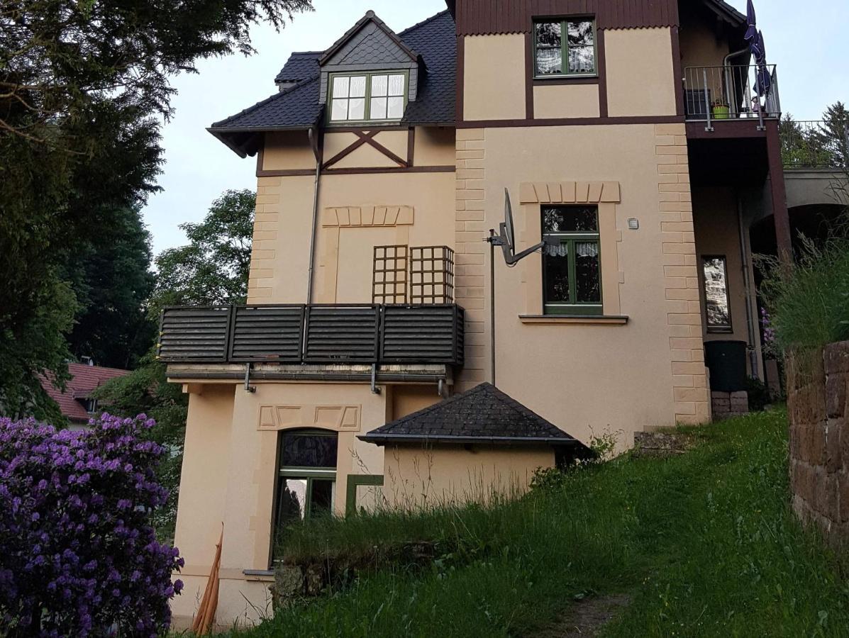 Apartament Art-House Kurort Rathen Zewnętrze zdjęcie